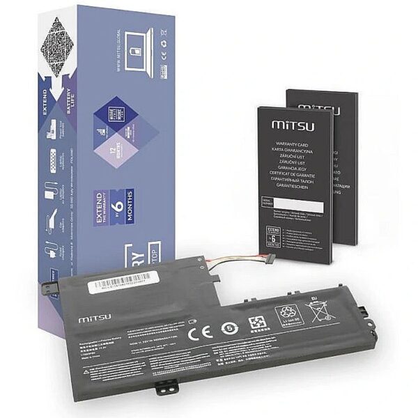 Mitsu LENOVO BC/LE-1470 3600mAh(41Wh)11.25V 5BM340 5903050376949