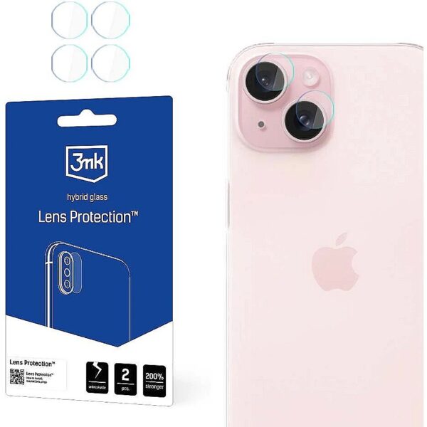 3MK Lens Protection Apple iPhone 15 5903108536561 5903108536561