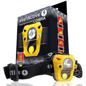 everActive HEADLAMP COBRA 200 LUME NS HL250 HL250 5903205770349