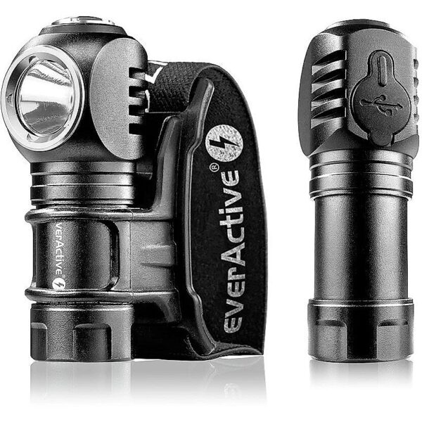 everActive FLASHLIGHT/HEADLIGHT FL -55R DRIPPLE FL-55R 5903205772855