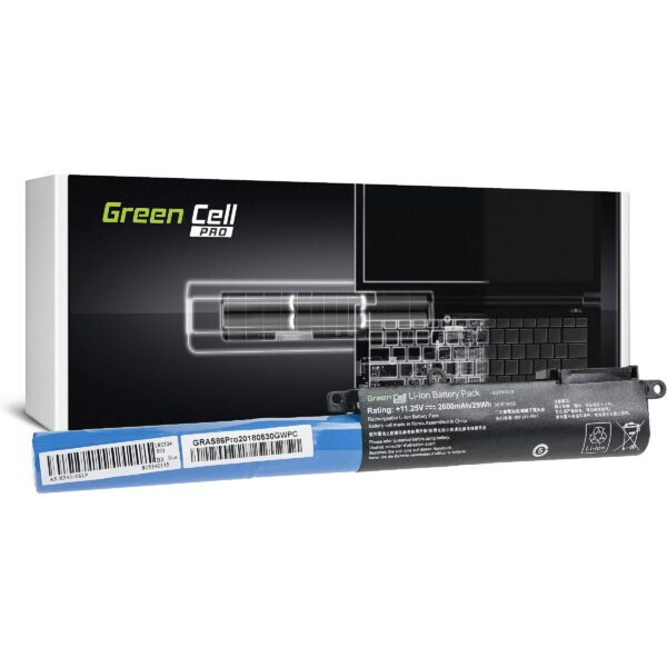 Green Cell PRO do Asus A31N1519 F540 F540L F540S R540 / 11