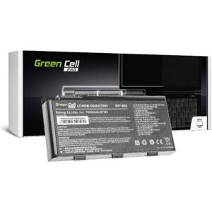 Green Cell Battery PRO BTY-M6D for MSI GT60 GT70 GT660 GT680 GT683 GT780 GT783 GX660 GX680 GX780 MS10PRO 5903317221517