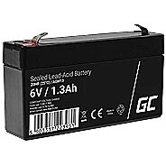 Green Cell Battery AGM 6V 1.3 Ah AGM13 5903317223931