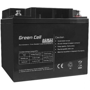 Green Cell AGM 12V 40Ah AGM22 5903317224020