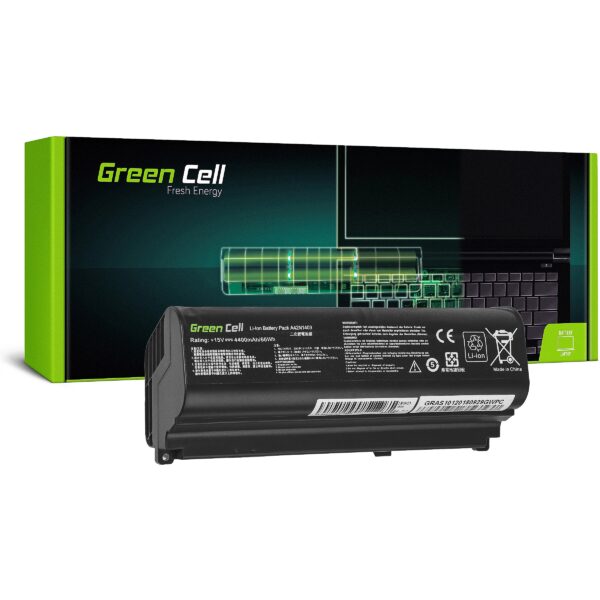 Green Cell GREENCELL AS128 Battery for Asus ROG G751 G751J / 15V 4400mAh AS128 5903317224747