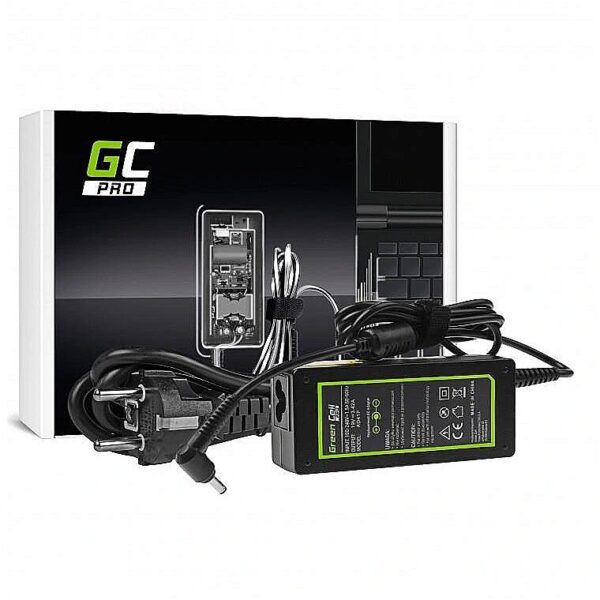 Green Cell Power Supply Charger Green Cell PRO 19V 3.42A 65W for Asus F553 F553M F553MA R54 AD41P 5903317225669