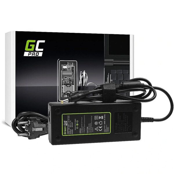 Green Cell Power Supply Charger Green Cell PRO 19V 7.1A 130W for Acer Aspire Nitro V15 VN7- AD102P 5903317226420