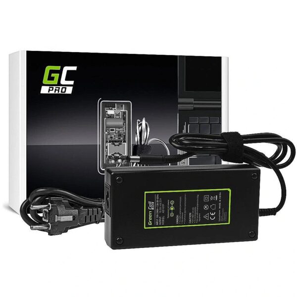 Green Cell Charger / AC Adapter Green Cell PRO 19.5V 9.23A 180W for Dell Latitude E5510 E72 AD107P 5903317226468