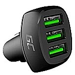 Green Cell Power Ride Car Charger 3x USB Ultra Charge