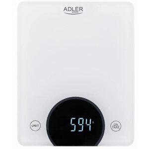 Adler Kitchen scale LED AD 3173w AD 3173w 5903887804714