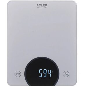 Adler Kitchen scale LED AD 3173s AD 3173s 5903887804738