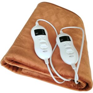 Camry Electirc Heating Blanket with Timer CR 7436	 Number of heating levels 8