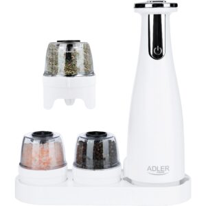 Adler Electric Salt and pepper grinder AD 4449w 7 W