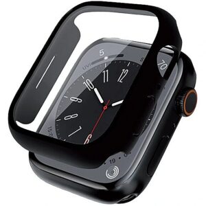 Crong Hybrid Watch Case - Etui ze szkłem Apple Watch 45mm (Black) CRG-45HS-BLK 5904310702942