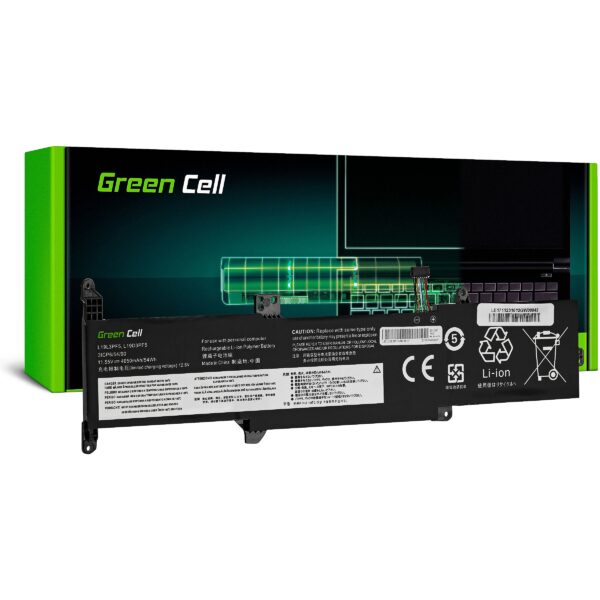 Green Cell L19C3PF7 L19D3PF5 L19L3PF5 battery for Lenovo IdeaPad 3-14ADA05 3-14IIL05 3-14IML05 3-15ADA05 3-15IIL05 LE171 5904326371903