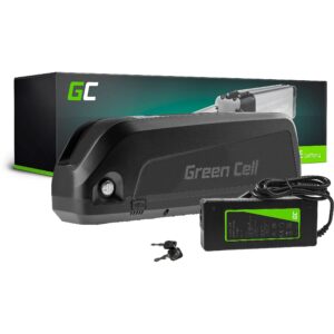 Green Cell E-bike Battery 36V 20Ah 720Wh Down Tube Ebike EC5 for Ancheer