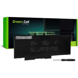 Green Cell 93FTF GJKNX do Dell Latitude 5280 5290 5480 5490 5491 5495 5580 5590 5591 Precision 3520 3530 DE128V2 5904326373914