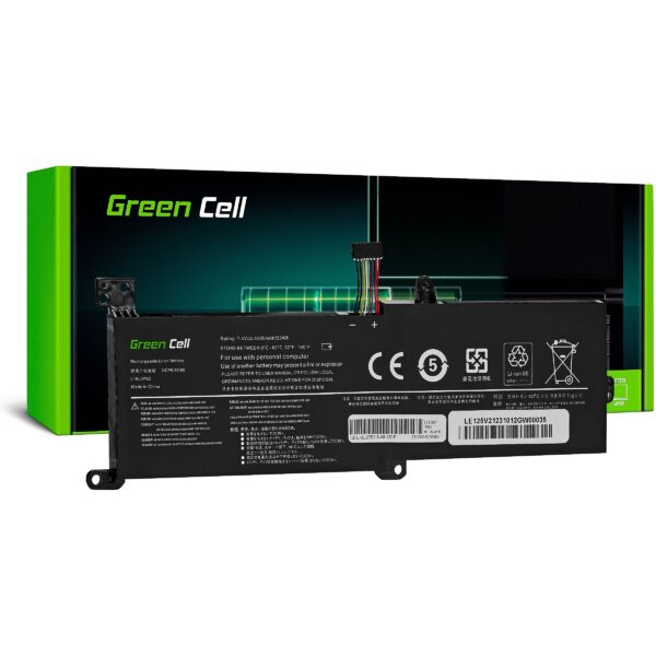 Green Cell L16C2PB2 L16M2PB1 battery for Lenovo IdeaPad 3 3-15ADA05 3-15IIL05 320-15IAP 320-15IKB 320-15ISK 330-15AST 330-15IKB LE125V2 5904326374270