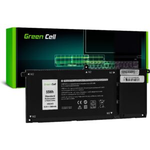 Green Cell Battery H5CKD TXD03 to Dell Inspiron 5400 5401 5406 7300 5501 5502 5508 DE157 5904326374317