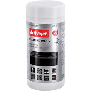 ActiveJet AOC-301 office equipment cleaning wipes - 100 pcs AOC-301 5904356281005