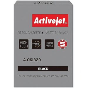 ActiveJet A-OKI320 Ribbon (replacement OKI 9002303; 3000000 characters; Supreme; black) 100 pieces A-OKI320 5904356281012