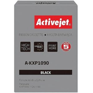 ActiveJet A-KXP1090 Ink ribbon (replacement for Panasonic KX-P115; Supreme; 4.000.000 characters; black) A-KXP1090 5904356281029