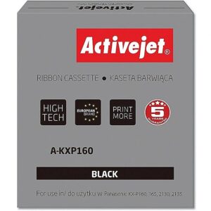 ActiveJet A-KXP160 Ink ribbon (replacement for Panasonic KXP160; Supreme; 3.000.000 characters; black) A-KXP160 5904356281074