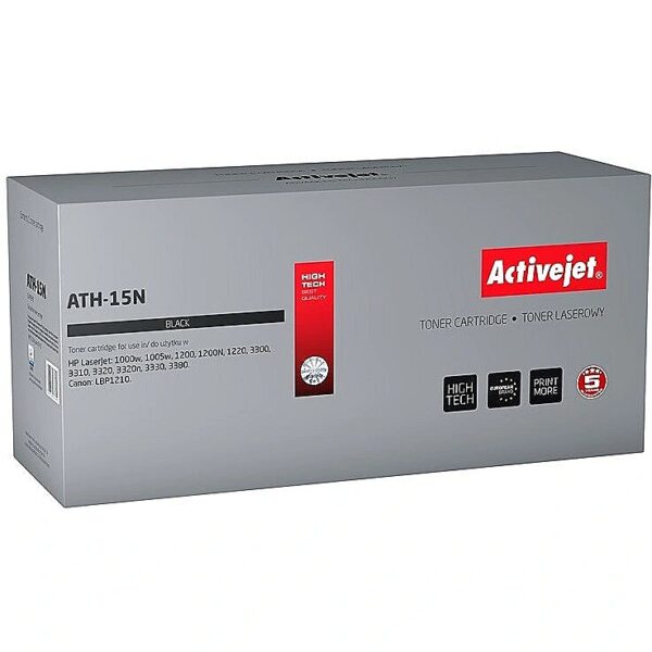 ActiveJet ATH-15N toner (replacement for HP 15A C7115A