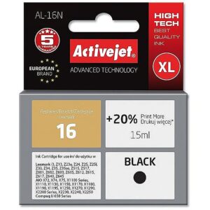 ActiveJet AL-26N ink (replacement for Lexmark 26 10N0026; Supreme; 12 ml; color) AL-16N 5904356283917