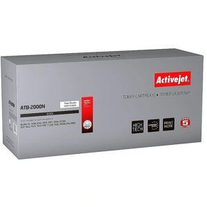 ActiveJet ATB-2000N Toner cartridge (replacement for Brother TN-2000/TN-2005; Supreme; 2500 pages; black) ATB-2000N 5904356294760