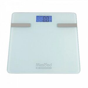 Mesmed Bathroom scale MesMed MM-810 BLT Veje Biala MM-810 BLT Veje Bia?a 5904617464314