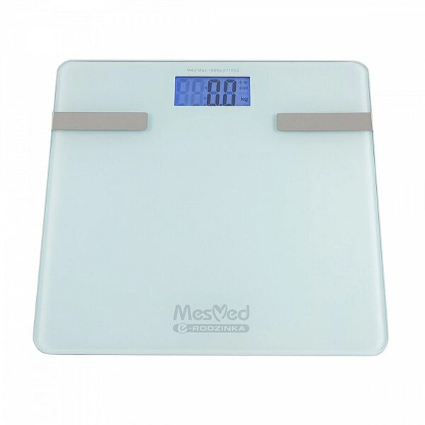 Mesmed Bathroom scale MesMed MM-810 BLT Veje Biala MM-810 BLT Veje Bia?a 5904617464314