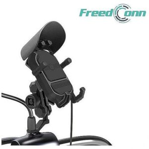 Freedconn Uchwyt na telefon i ładowarka indukcyjna FreedConn MC29 15W + USB MC29 5904921481786