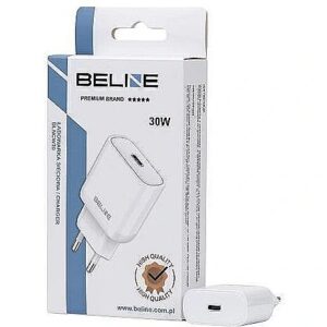 Beline Charger 30W USB-C PD 3.0 white Beli02171 5905359813415