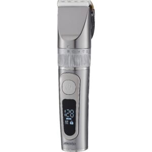 Mesko | Hair Clipper with LCD Display | MS 2843 | Cordless | Number of length steps 4 | Stainless Steel MS 2843 5905575901866