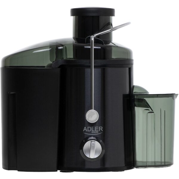 Adler AD 4132 | Type Juicer maker | Dark Inox | 800 W | Number of speeds 3 AD 4132 5905575902061