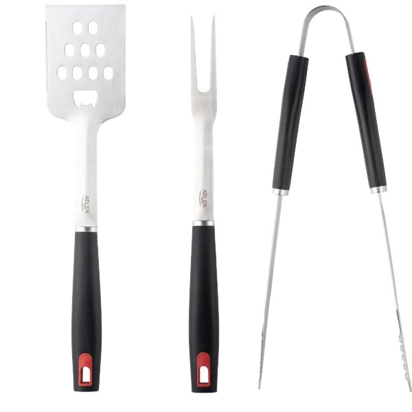 Adler AD 6727 Grill utensil set with Carrying case