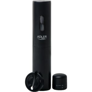 Adler Electric Wine Opener - Set | AD 4509 | Black AD 4509 5905575902900