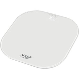 Adler Bathroom Scale | AD 8188 | Maximum weight (capacity) 180 kg | Accuracy 100 g | White AD 8188 5905575903464