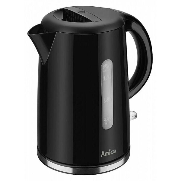 Amica Kettle KF 1002 1.7l black 1194049 5906006940492