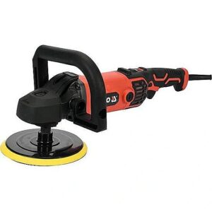 Yato YT-82196 portable sander Random orbital sander 3500 RPM Black