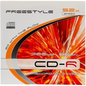 Omega Freestyle CD-R 700MB 52x Safe Pack 56349 5906737563496