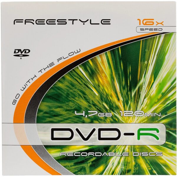 Omega Freestyle DVD-R 4.7GB 16x safepack 56613 5906737566138