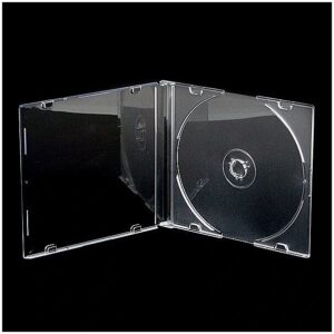 Omega CD Slim Case Clear (56621) 56621 5906737566213