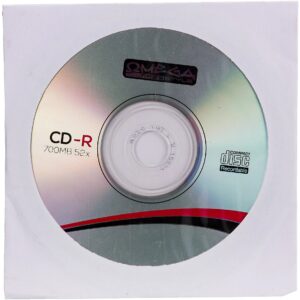 Omega Freestyle CD-R 700MB 52x envelope 5906737566732 5906737566732