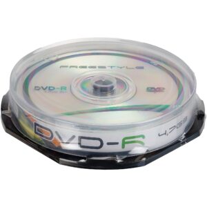 Omega Freestyle DVD-R 4.7GB 16x 10pcs spindle 56676 5906737566763