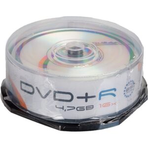 Omega Freestyle DVD+R 4.7GB 16x 25pcs spindle 56682 5906737566824