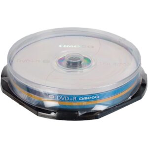 Omega DVD+R 4.7GB 16x 10pcs spindle 56821 5906737568217