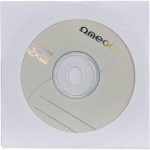 Omega CD-R 700MB 52x envelope 56992 5906737569924