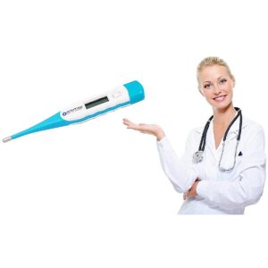 ORO-MED Digital thermometer ORO-MED FLEXI blue Termometr cyfrowy ORO-MED FLEXI_BLUE 5907222589748